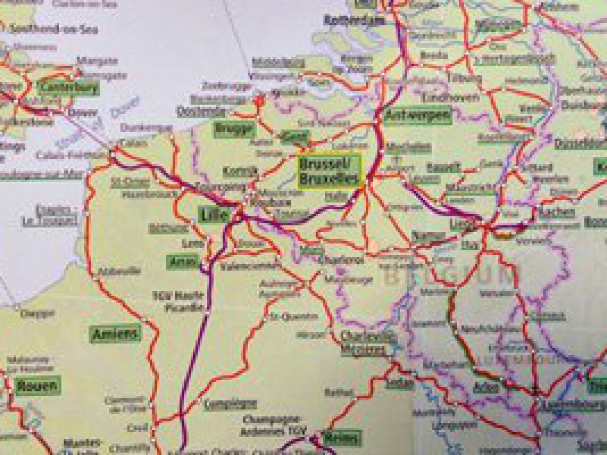 A Europe Route Planner Helps You Navigate | Save A Train