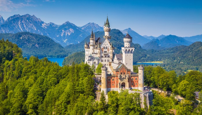 Imaxe espectacular do blogue de Castelos en Alemaña
