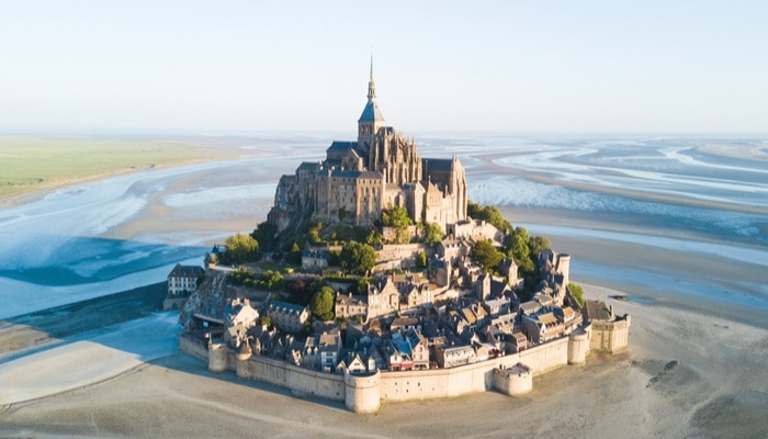 UNESCO Mont-Saint-Michel Franța