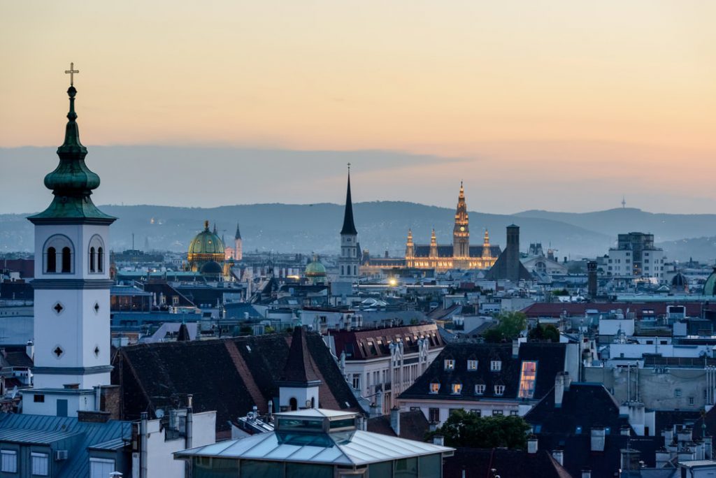 Best city breaks in Europe: Vienna Austria